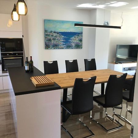 Ferienhaus Luka Zadar Bagian luar foto