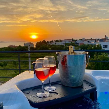Ferienhaus Luka Zadar Bagian luar foto