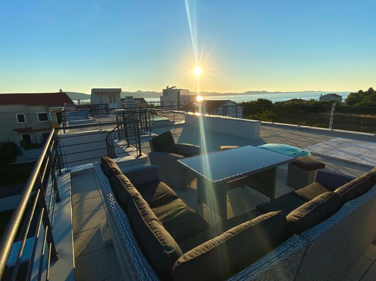 Ferienhaus Luka Zadar Bagian luar foto