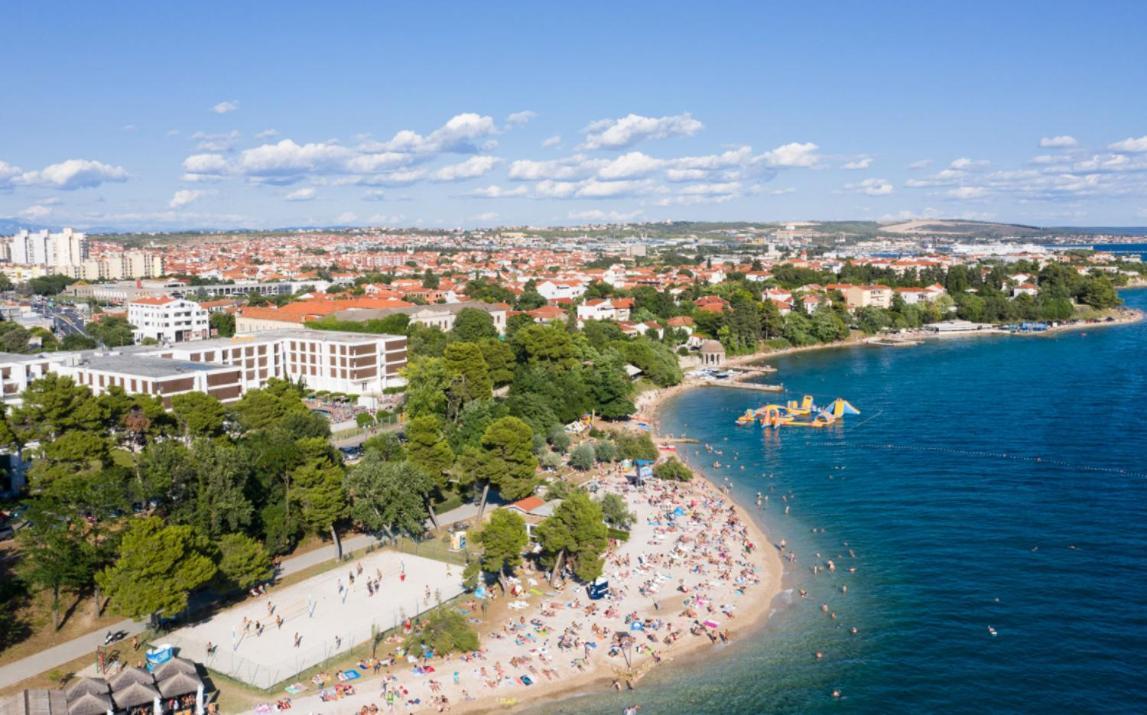 Ferienhaus Luka Zadar Bagian luar foto