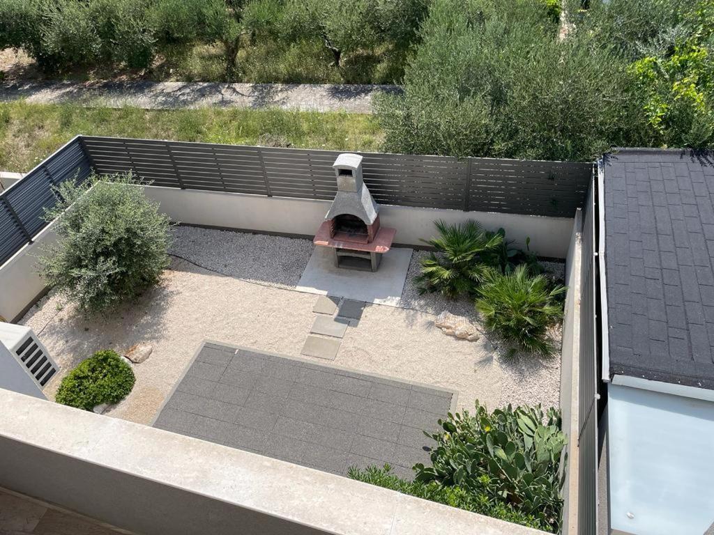 Ferienhaus Luka Zadar Bagian luar foto