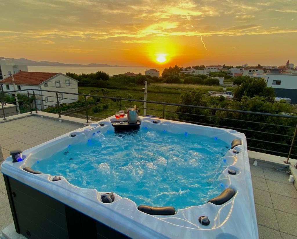 Ferienhaus Luka Zadar Bagian luar foto